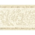 thumbnail image 1 of TRIMZ, Victorian Frieze, Wallpaper Border, Pre-pasted, 15 ft L x 9.7 in W, Beige, 1 of 6