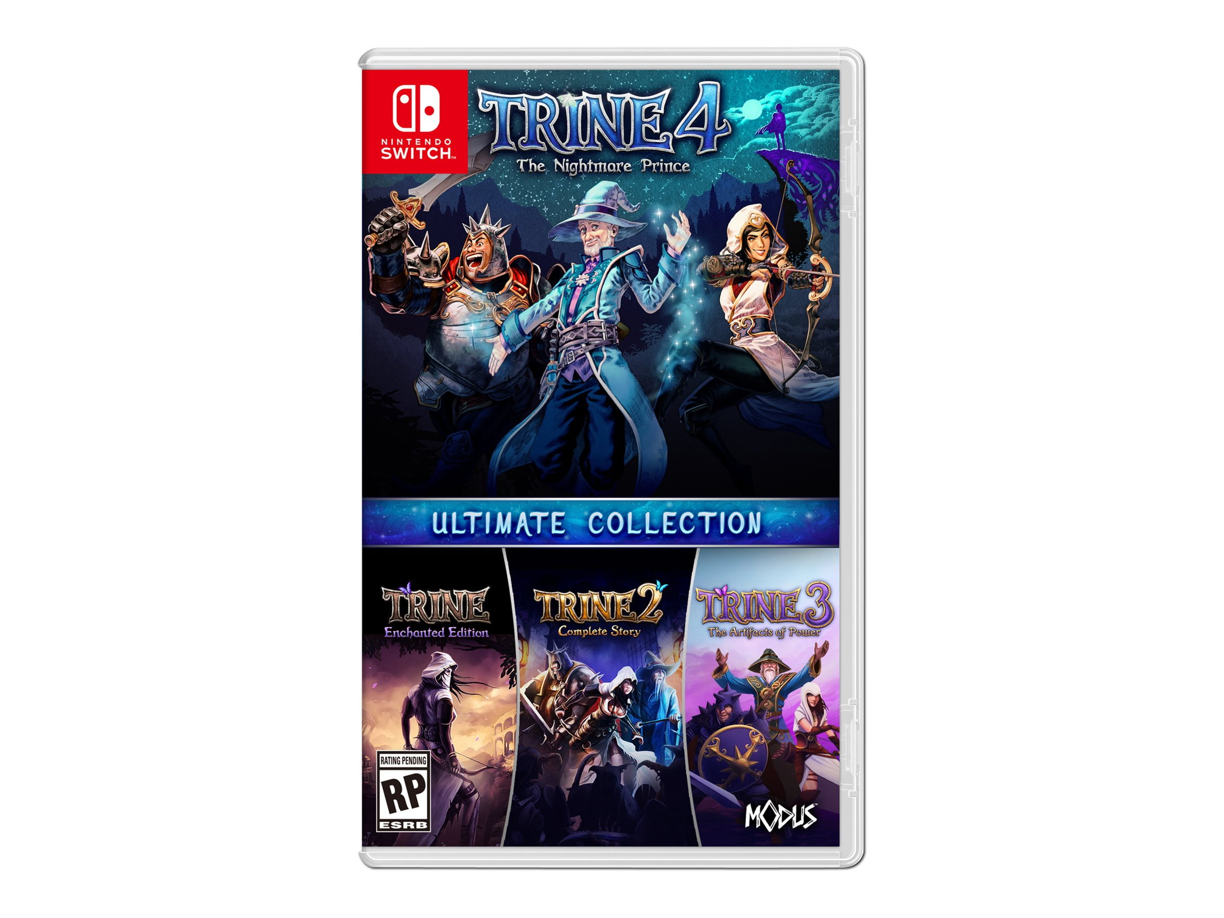 TRINE - Ultimate Collection, Modus, Nintendo Switch
