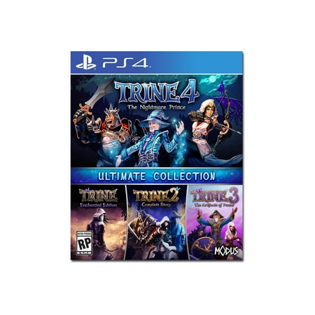 Trine: Ultimate Collection - PlayStation 4, PlayStation 5
