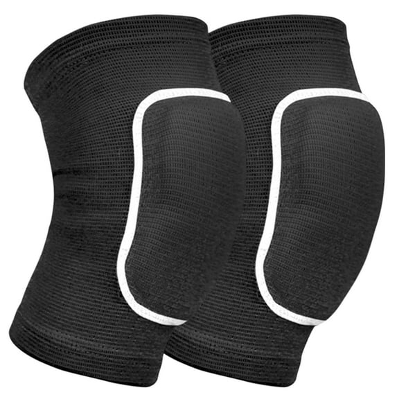TRINGKY 2 Pcs Knee Pads Compression Leg Sleeve Knee Sleeve for All Sports Wrestling Protector Gear, Knee Paded, Youth & Adult