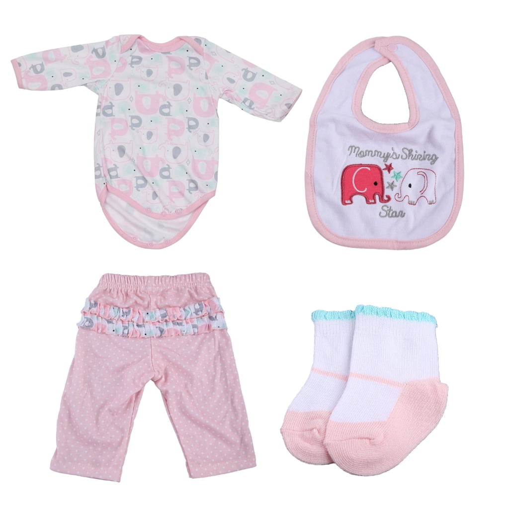 TRINGKY 22inch Sleeping for Doll Clothing & Accs Reborn Changeable