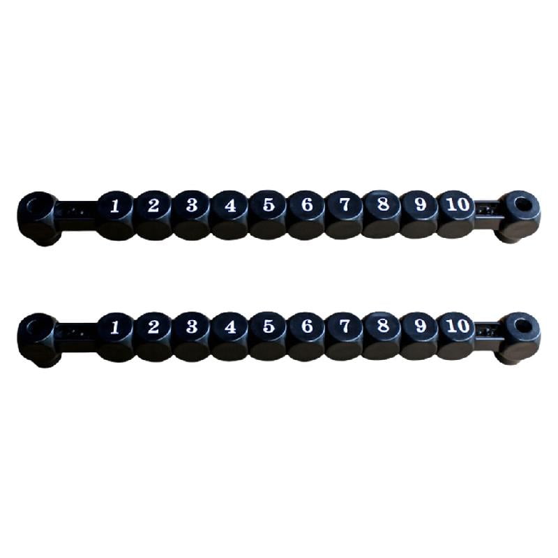 TRINGKY 2Pcs 10 Numbers Scoring Score Counter Indicators Table Football ...