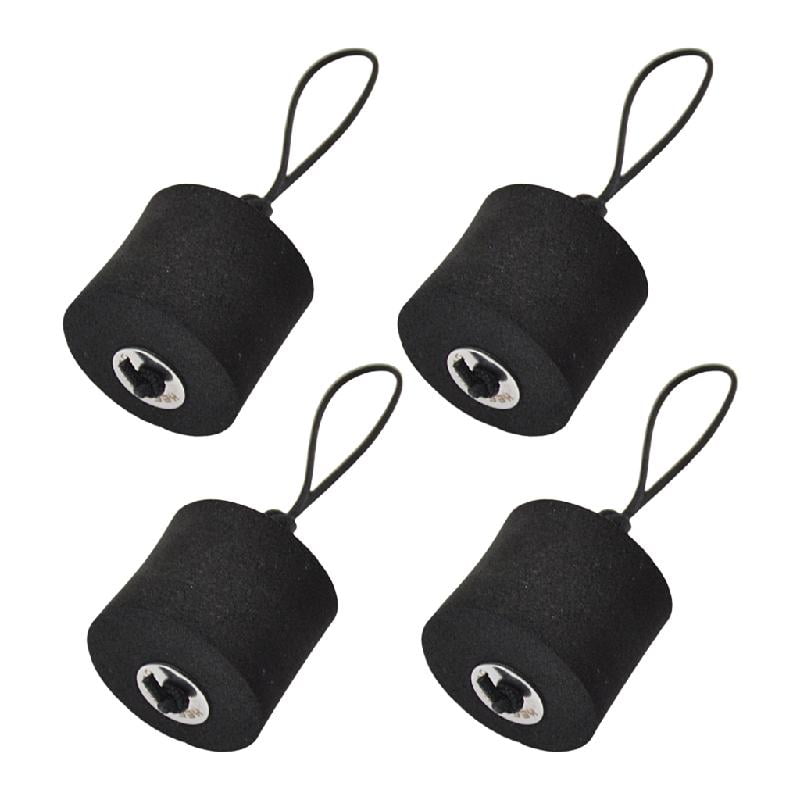 TRINGKY 4Pcs Kayak Scupper Plugs Set EVA Kayak Scupper Plugs Drain Hole ...