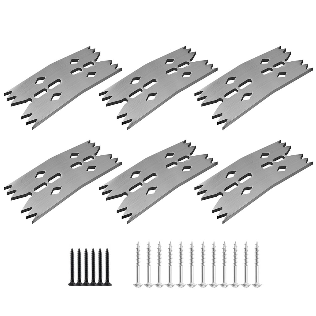 Tringky 6pcs woodworking slab clamping dogs for carpentry projects hold