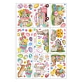 thumbnail image 1 of TRINGKY 9/18 Sheets Easter Window Cling Stickers Rabbit Eggs Flowerpot Reusable PVC Window Decals Holiday Party Window Decor, 1 of 12