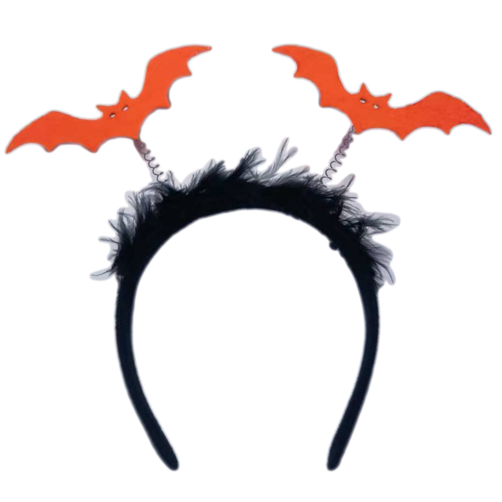 TRINGKY Bat Headband Halloween Goth Headband Halloween Tiara Hair Hoop
