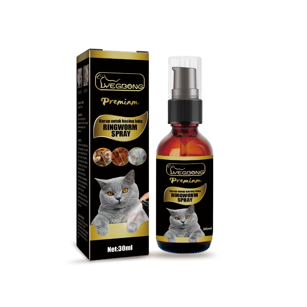TRINGKY Cat Dog SkinDisease Problems Spray for Dogs Cat Itching Relief