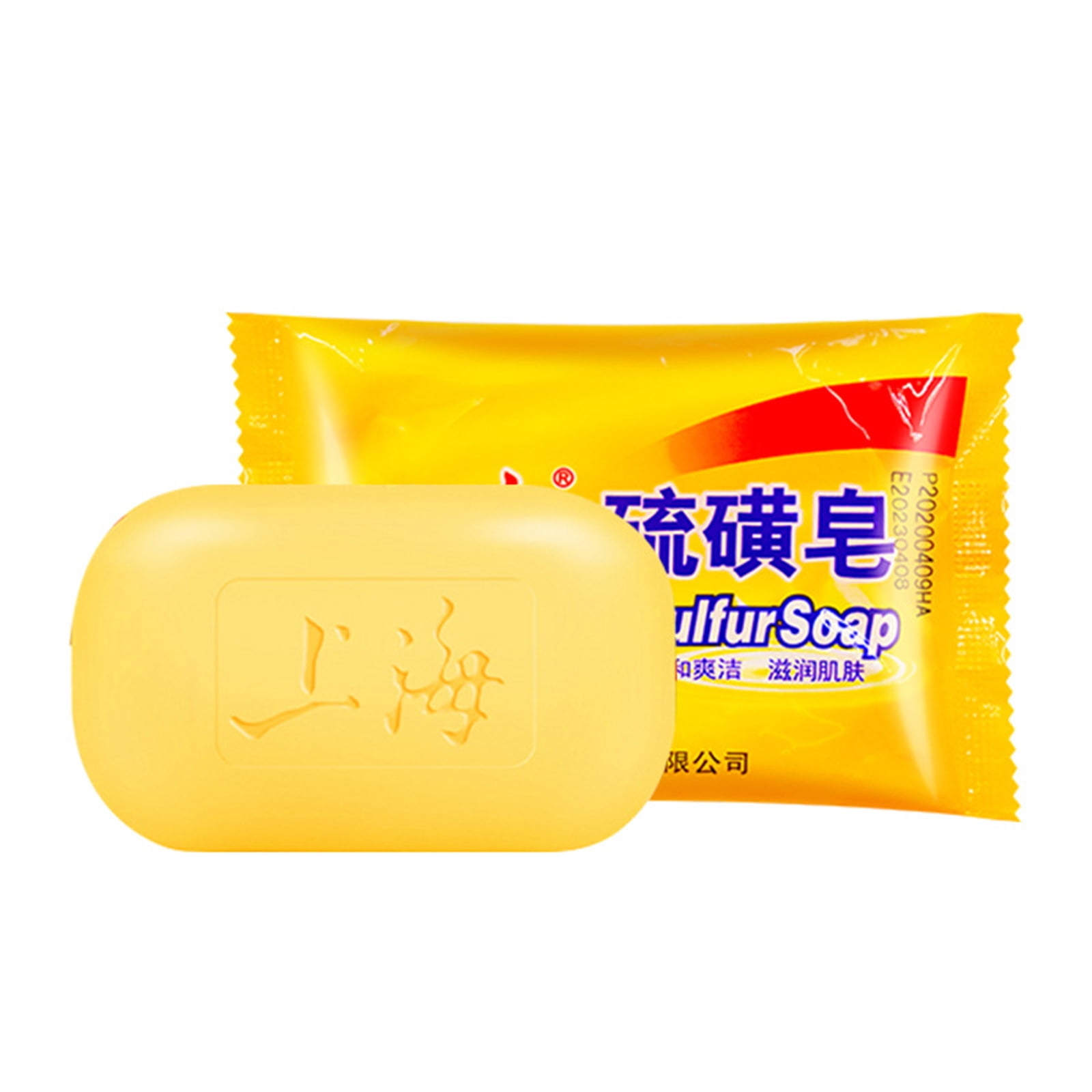 TRINGKY Cold Pressed Face Sulfur Bar Soap For Men And Women Ig