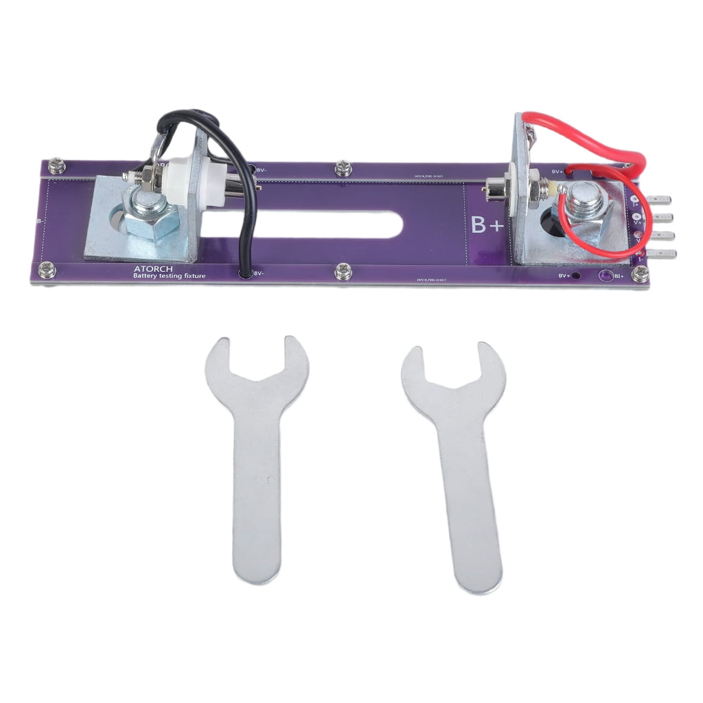 Battery Testing Stand TRINGKY Current Meter Detection Box Battery Holder Battery Internal ...