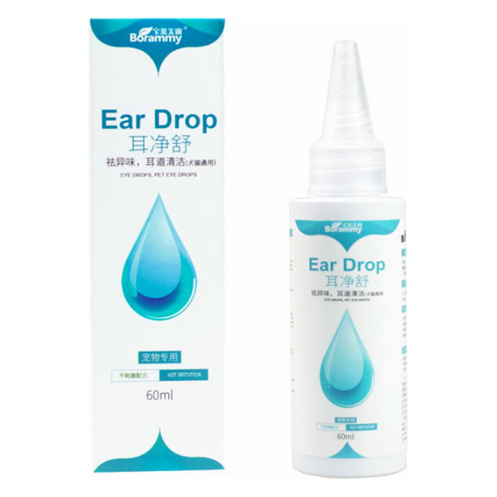 TRINGKY Dog Ear Liquid Pet Ear Cleaner Liquid for Cat Ear Removal Cleaner Safe Gentle for Pet