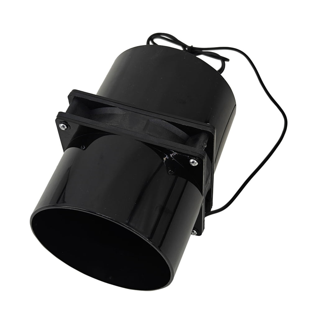 TRINGKY Exhaust Fan 12V 3000RPM Wall Mounted Exhaust Fan Low Noise ...