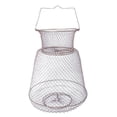 thumbnail image 2 of Collapsible Fishing Basket - Portable Wire Fish Keeper With Floating Design 2 of 7