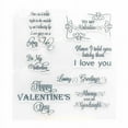 thumbnail image 1 of TRINGKY Happy Valentines Day Silicone Clear Stamp Card Making Envelope Crafting Decor, 1 of 7