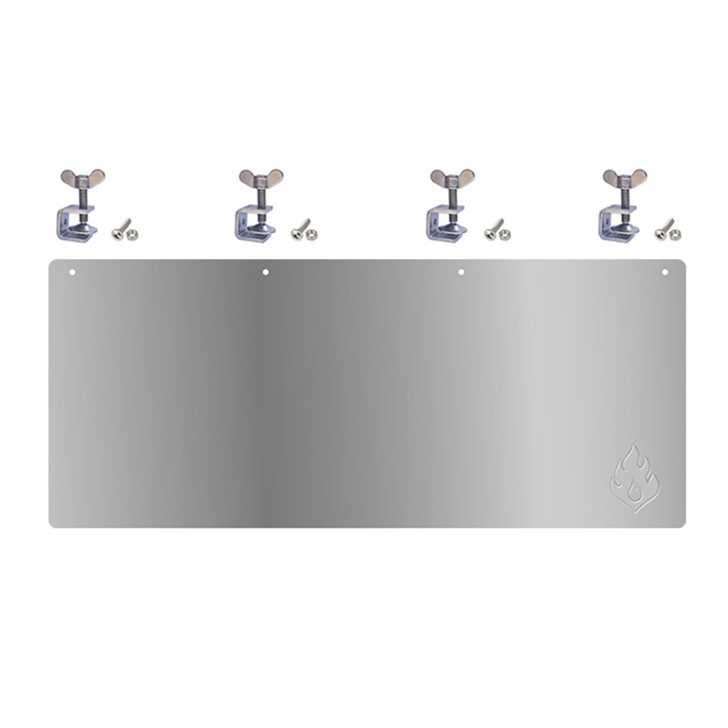 TRINGKY Heater Reflector Shield Heat Focusing Reflector for Round