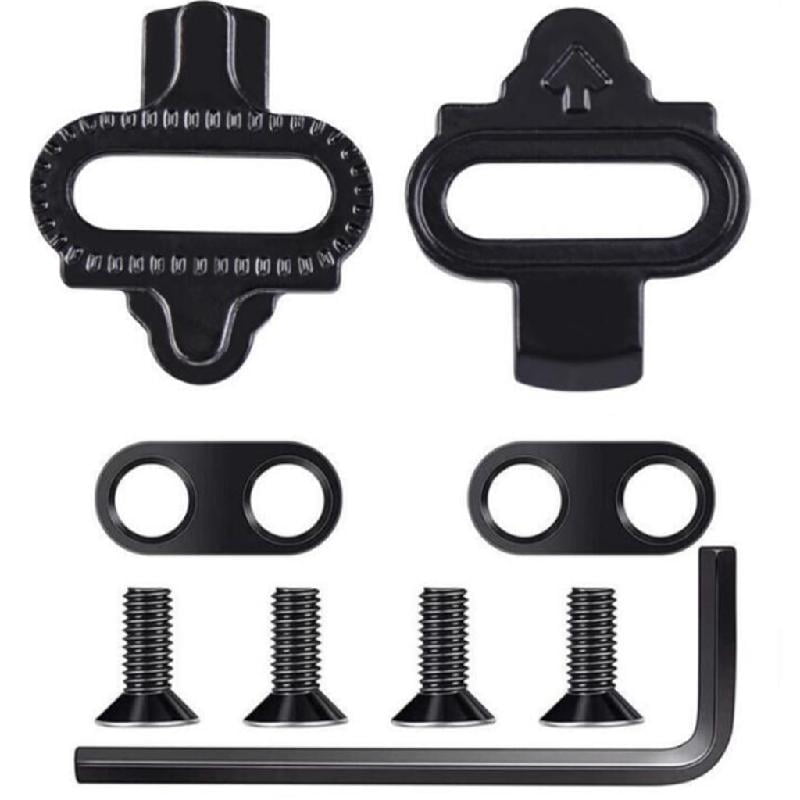 TRINGKY High Compatibility Bike Cleats Plates Set Road Bike Selflocking ...