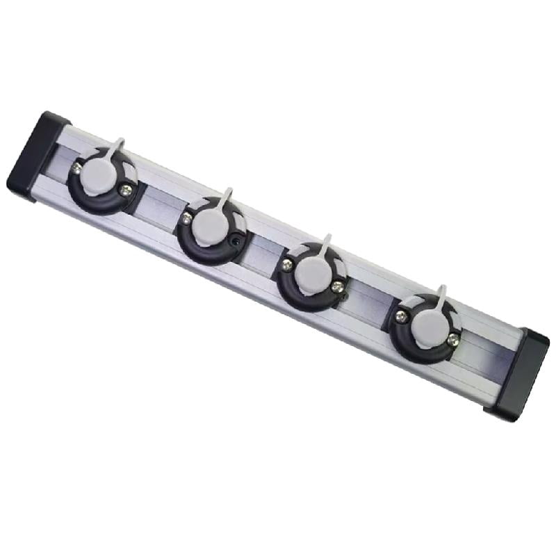 TRINGKY Kayak Mounting Track Rack Inflatable Boats Sea Fishing Rod ...