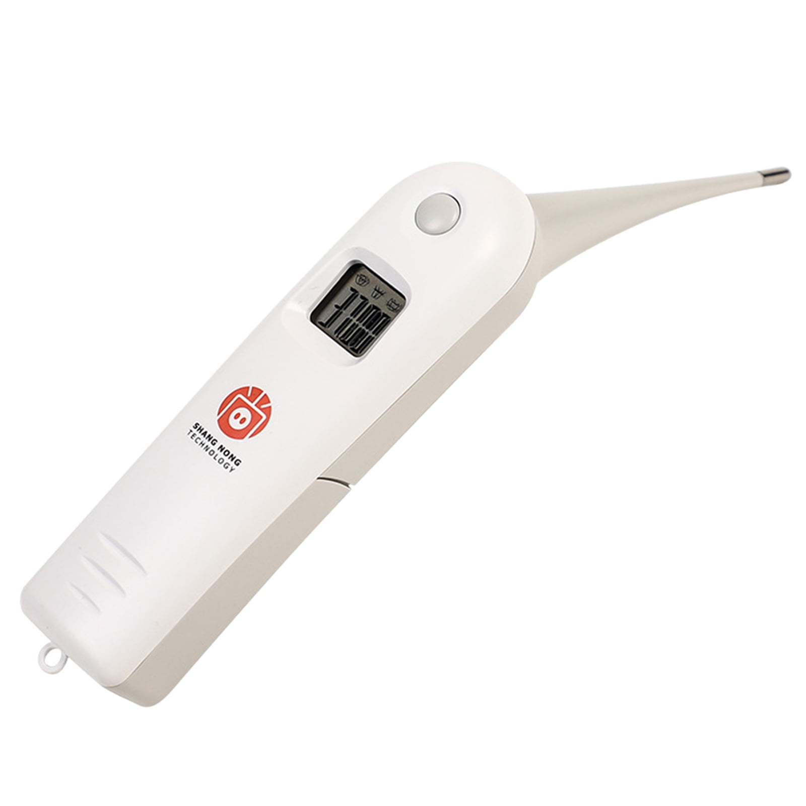 TRINGKY Livestock Thermometer Digital Thermometer Fast Rectal Thermometer for Cow Horse