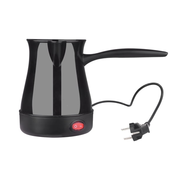 TRINGKY Portable Electric Coffee Pot Turkish Coffee Pot Moka Pot Electric Moka Pot Espresso Machine, 3-6Cup, Europe Plug