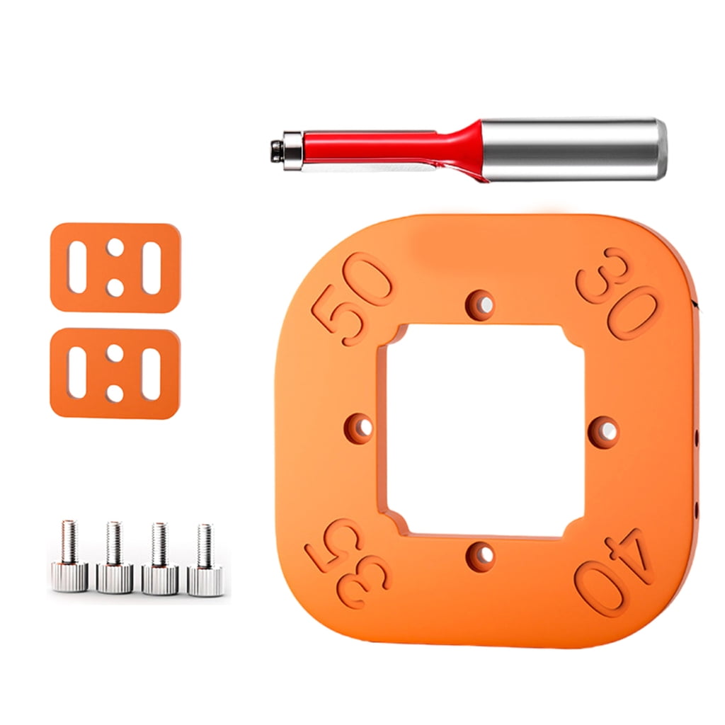 TRINGKY Portable Round Corner Template Locator with Clear Scale Marking ...