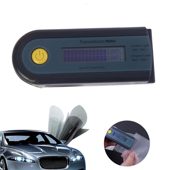 TRINGKY Portable Solar Film Tester Meter with High-quality Components Fit for Automotive Solar Film Transparent Material Film