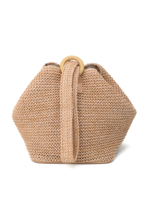 Pouch Clutch Straw Crochet Shoulder Bag Birthday Gift for Teenager Girls Women