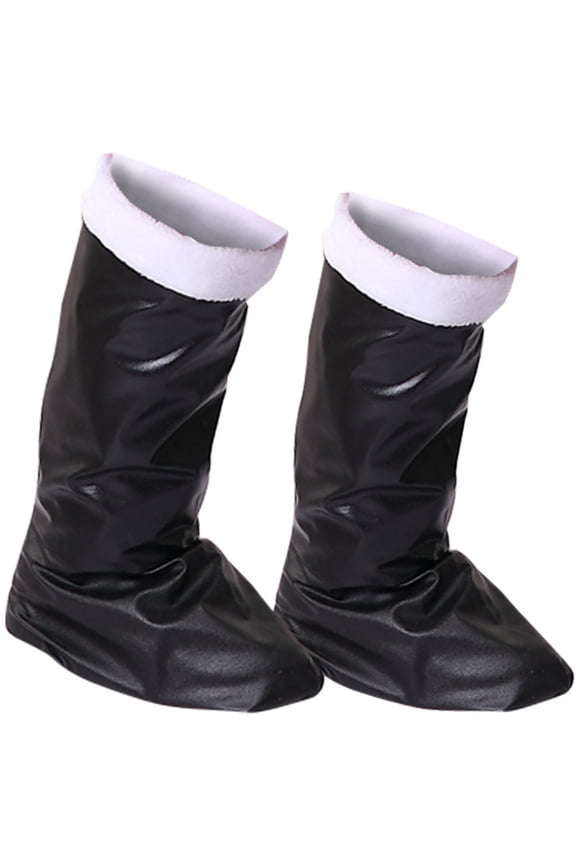 Santa Clause Boots Christmas Footwear Accessories for Christmas Party Carnival