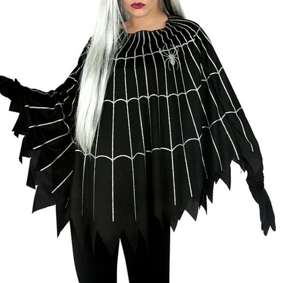 TRINGKY Shawl Poncho Spiders Large Wrap Stocking for