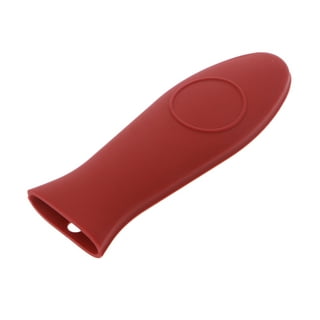 Silicone Hot Handle Holder Lodge Pot Sleeve Ashh Cover Grip For Kitchen Pan  Hold