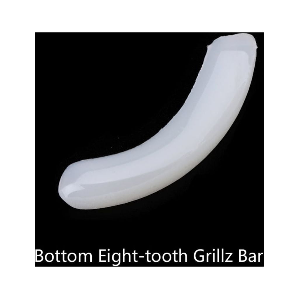 TRINGKY Silicone for Grillz Mold Bars Practical Silicone Molding Fixing