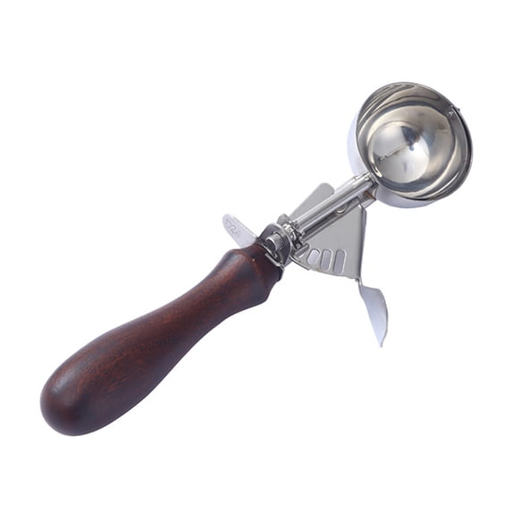 TRINGKY Stainless Steel Ice Cream Scoop with Trigger Release for Ice Cream/for Frozen Yo