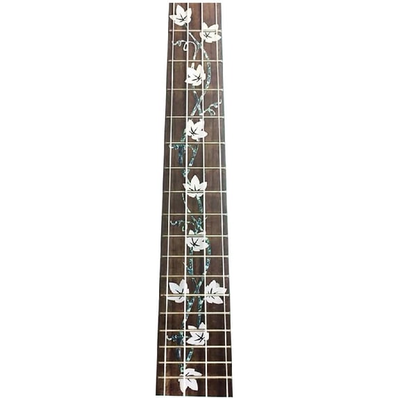TRINGKY Thin Inlay Sticker Guitar Inlay Sticker 23inch Ukulele ...