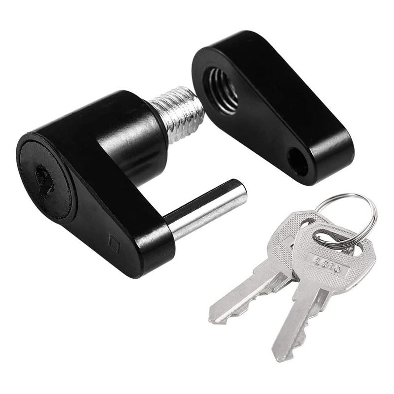TRINGKY Trailer Hitch Coupler Lock Trailer Coupler Padlock 1/4 Inch