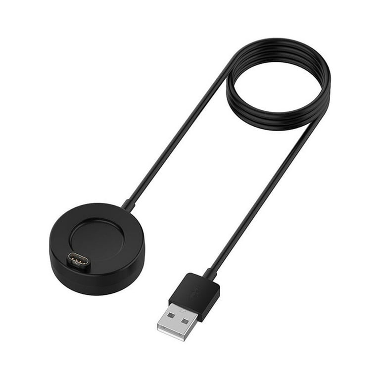Garmin Vivomove 3 Charger Replacement Charging Charge Cable Cord USB  (Black)