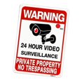 thumbnail image 1 of TRINGKY Vehicle Safety Warning Sticker Noticeable Car Monitoring Modification Sticker, 1 of 8