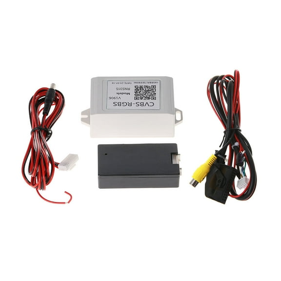 TRINGKY for RNS315 RGB to CVBS Signal Converter Adapter For RNS315 Rear View Camera