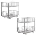 thumbnail image 1 of TRINITY 2-Tier Sliding Drawer, 2-Pack, 1 of 5