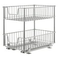thumbnail image 1 of TRINITY 2-Tier Sliding Drawer - Chrome, 1 of 5