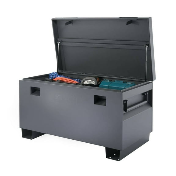TRINITY 45" Job Site Box - Matte Rust-Resistant Powder Coated Finish