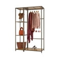 thumbnail image 1 of TRINITY 45x20x72 Modular Bamboo Closet Organizer, 2-Piece Set - Bronze Anthracite®, 1 of 8