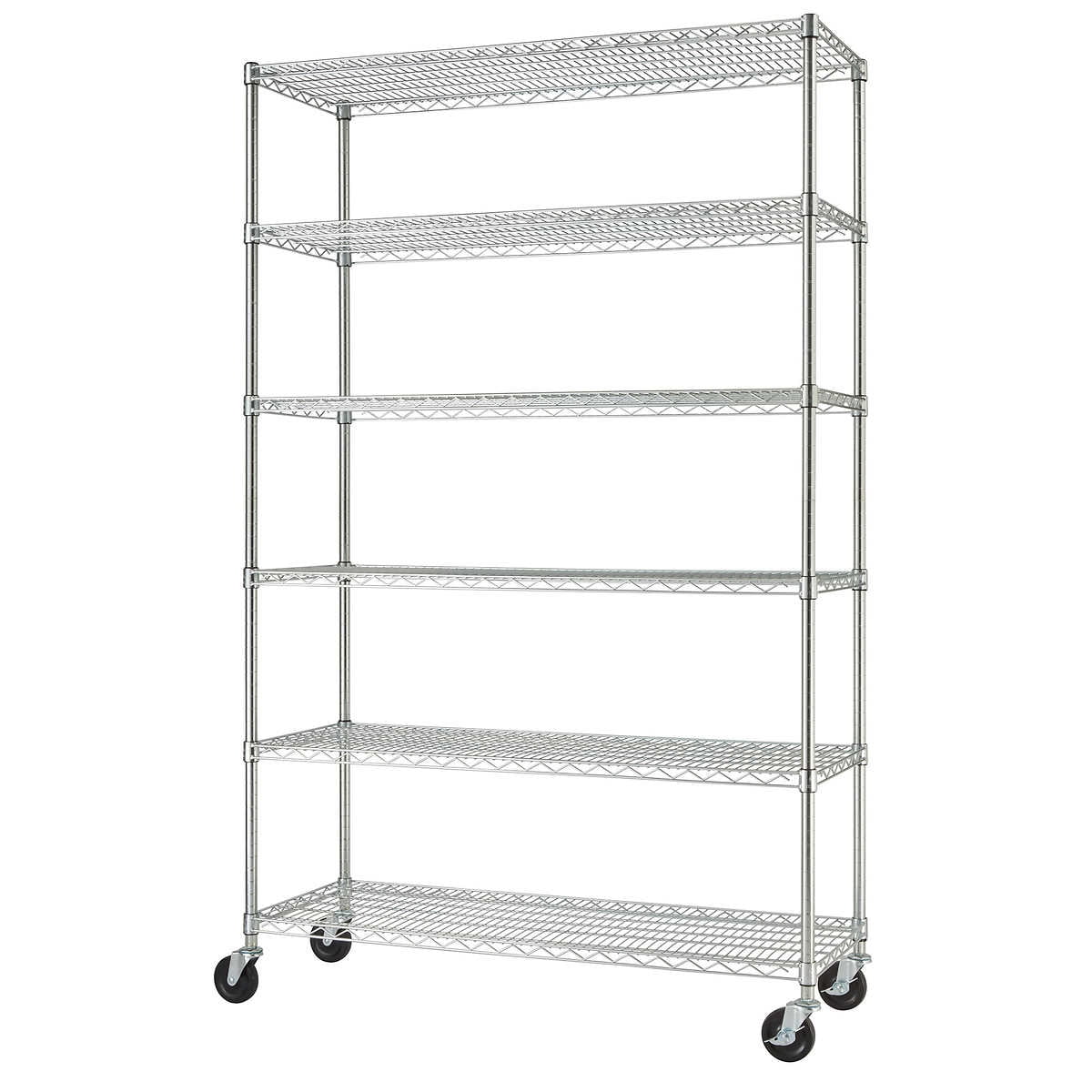 Custom Landscaping Rack TRINITY 6-Tier Wire Shelving Rack, 48