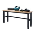 thumbnail image 1 of TRINITY 72x19 Wood Top Work Table, 1 of 10
