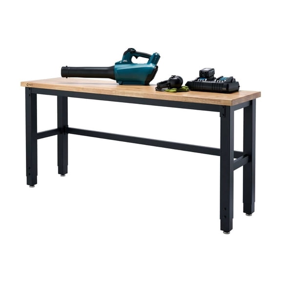TRINITY 72x19 Wood Top Work Table