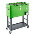 thumbnail image 1 of TRINITY 80 QT Foosball Cooler w/ Detachable Tub and Cover - Electric Green, 1 of 5