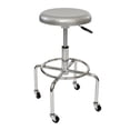 thumbnail image 1 of TRINITY Adjustable Height Aluminum Work Stool, 1 of 5