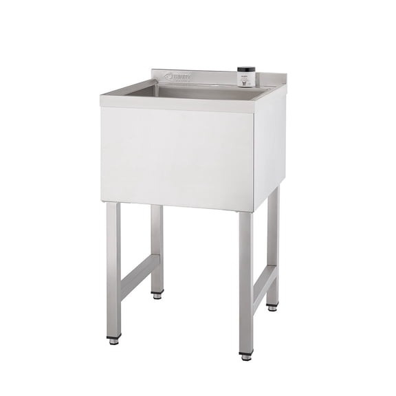 TRINITY BASICS EcoStorage® | 18x16x13 Basin | Stainless Steel Utility Sink | NSF | Chrome