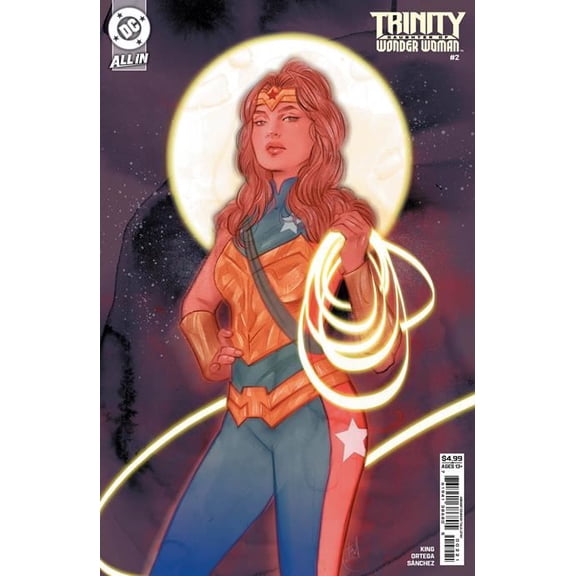 TRINITY DAUGHTER OF WONDER WOMAN #2 (OF 6) CVR D TULA LOTAY CARD STOCK VAR DC Comics Comic Book 2025