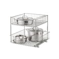 thumbnail image 1 of TRINITY EcoStorage® | 2-Tier Large Sliding Drawer | Chrome, 1 of 6