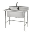 thumbnail image 1 of TRINITY EcoStorage® 32x16 Stainless Steel Utility Sink w/Pull-Out Faucet, 1 of 11