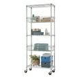 TRINITY EcoStorage® 5Tier 30x14x72 Modular Commercial Wire Shelving w