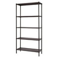 thumbnail image 1 of TRINITY 36"W x 14"D x 72"H 5-Shelf Slat Shelving Unit, 1750 lb Capacity, Dark Bronze, 1 of 5